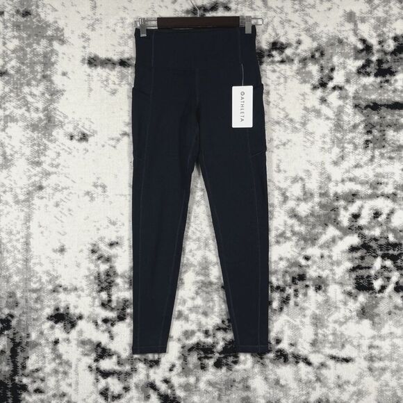 NWT Size Lrg Athleta Altitude Stash Polartec Power stretch Tight - Picture 1 of 1